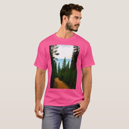 Mountain Trail Long T-shirt (Voorkant volledig)