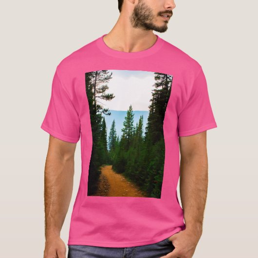 Mountain Trail Long T-shirt (Voorkant)