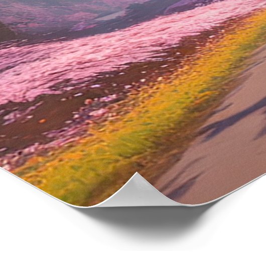 Mountain Trail Poster (Hoek)