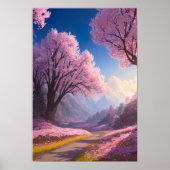 Mountain Trail Poster (Voorkant)