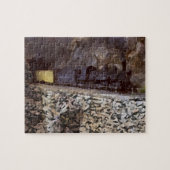 Mountain Train Puzzle Legpuzzel (Horizontaal)