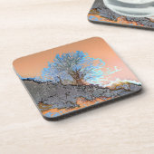 MOUNTAIN TREE BIER ONDERZETTER (Linkerzijde)