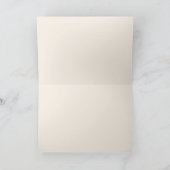Mountain Tree Blank Inside All Occasion Groet Kaart (Binnen)