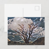 MOUNTAIN TREE BRIEFKAART (Voorkant / Achterkant)