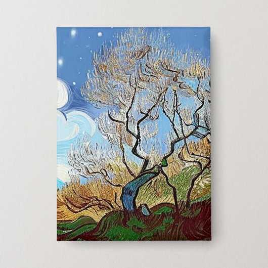 MOUNTAIN TREE BUTTON (Voorkant)