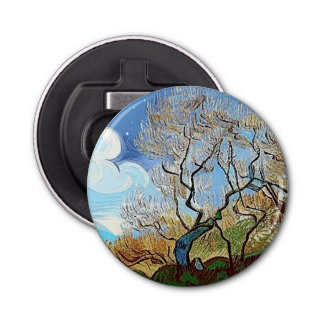 MOUNTAIN TREE BUTTON FLESOPENER