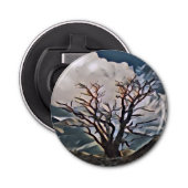 MOUNTAIN TREE BUTTON FLESOPENER (Voorkant)