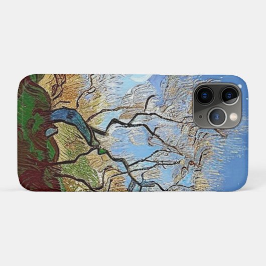 MOUNTAIN TREE Case-Mate iPhone CASE (Achterkant (horizontaal))