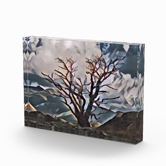 MOUNTAIN TREE FOTOBLOKKEN (Rechts)