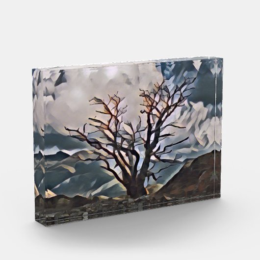 MOUNTAIN TREE FOTOBLOKKEN (Links)