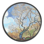 MOUNTAIN TREE HOCKEY PUCK (Voorkant)