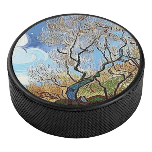 MOUNTAIN TREE HOCKEY PUCK (3/4)