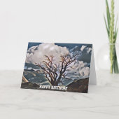 MOUNTAIN TREE KAART (Voorkant)