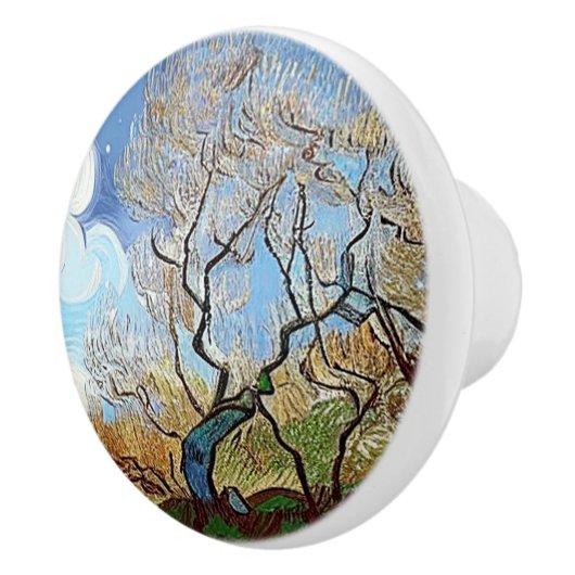  MOUNTAIN  TREE KERAMISCHE KNOP (Rechts)