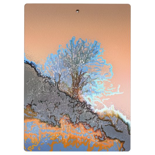 MOUNTAIN TREE KLEMBORD (Achterkant)