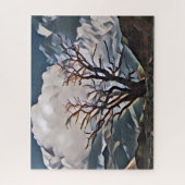 MOUNTAIN TREE LEGPUZZEL (Verticaal)