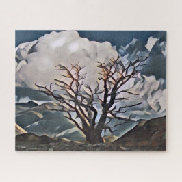 MOUNTAIN TREE LEGPUZZEL