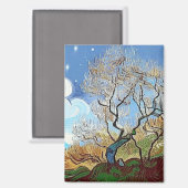 MOUNTAIN TREE MAGNEET (Voorkant / Achterkant)