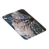 MOUNTAIN TREE MAGNEET (Rechterzijde)