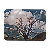 MOUNTAIN TREE MAGNEET (Horizontaal)
