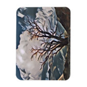 MOUNTAIN TREE MAGNEET (Verticaal)