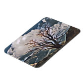 MOUNTAIN TREE MAGNEET (Linkerzijde)