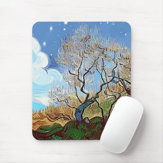 MOUNTAIN TREE MUISMAT (Met muis)