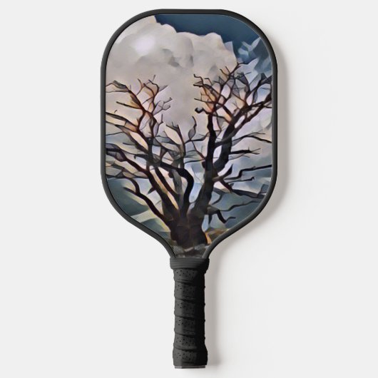 MOUNTAIN TREE PICKLEBALL PADDLE (Voorkant)