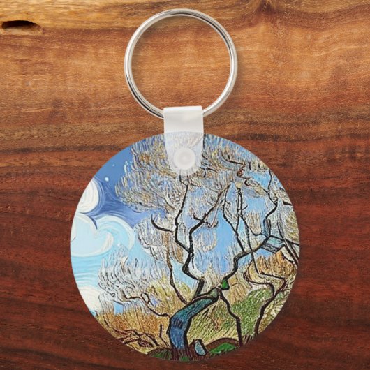 MOUNTAIN TREE SLEUTELHANGER (Voorkant)