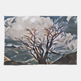 MOUNTAIN TREE THEEDOEK