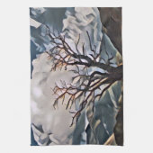 MOUNTAIN TREE THEEDOEK (Verticaal)