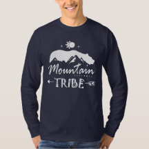 Mountain Tribe T-Shirt voor RVers en Hikers