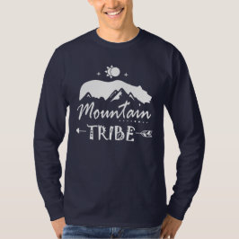 Mountain Tribe T-Shirt voor RVers en Hikers