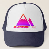 Mountain Trucker Hat Trucker Pet (Voorkant)