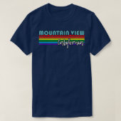 Mountain Uitzicht California Pride Mountain Uitzic T-shirt (Design voorkant)