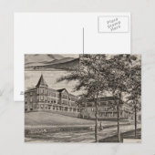 Mountain Uitzicht House, Whitefield, NH Briefkaart (Voorkant / Achterkant)