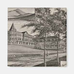 Mountain Uitzicht House, Whitefield, NH Magneet