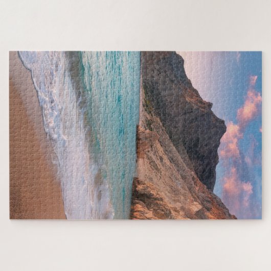 Mountain Uitzicht Jigsaw Puzzel | Schilderachtig N (Horizontaal)