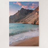 Mountain Uitzicht Jigsaw Puzzel | Schilderachtig N (Verticaal)