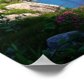 Mountain Uitzicht Moederdag beste moeder ooit Poster (Hoek)