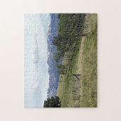 Mountain Uitzicht Puzzle Legpuzzel (Verticaal)