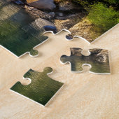 Mountain Uitzicht Puzzle Legpuzzel (Zijkant)