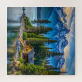 Mountain Uitzicht Puzzle Legpuzzel (Horizontaal)