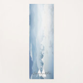 Mountain Uitzicht Unieke eenvoudige Ontwerp Yoga M Yogamat (Voorkant)