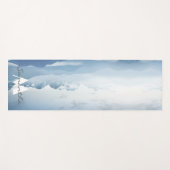 Mountain Uitzicht Unieke eenvoudige Ontwerp Yoga M Yogamat (Voorkant (horizontaal))