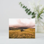 MOUNTAIN UITZICHTEN, WALEN BRIEFKAART (Staand voorkant)