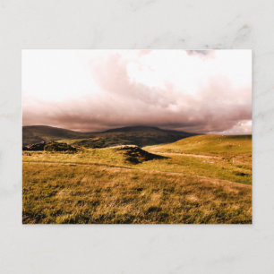 MOUNTAIN UITZICHTEN, WALEN BRIEFKAART