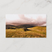 MOUNTAIN UITZICHTEN, WALEN VISITEKAARTJE (Voorkant)