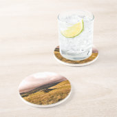 MOUNTAIN UITZICHTEN, WALEN ZANDSTEEN ONDERZETTER (Zijkant)