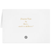 MOUNTAIN UITZICHTEN, WALES Kaart (Achterkant Horizontaal)